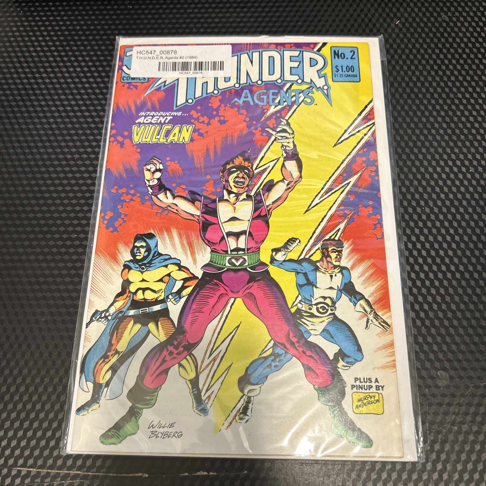 Thunder Agents #2 (1967) (E)