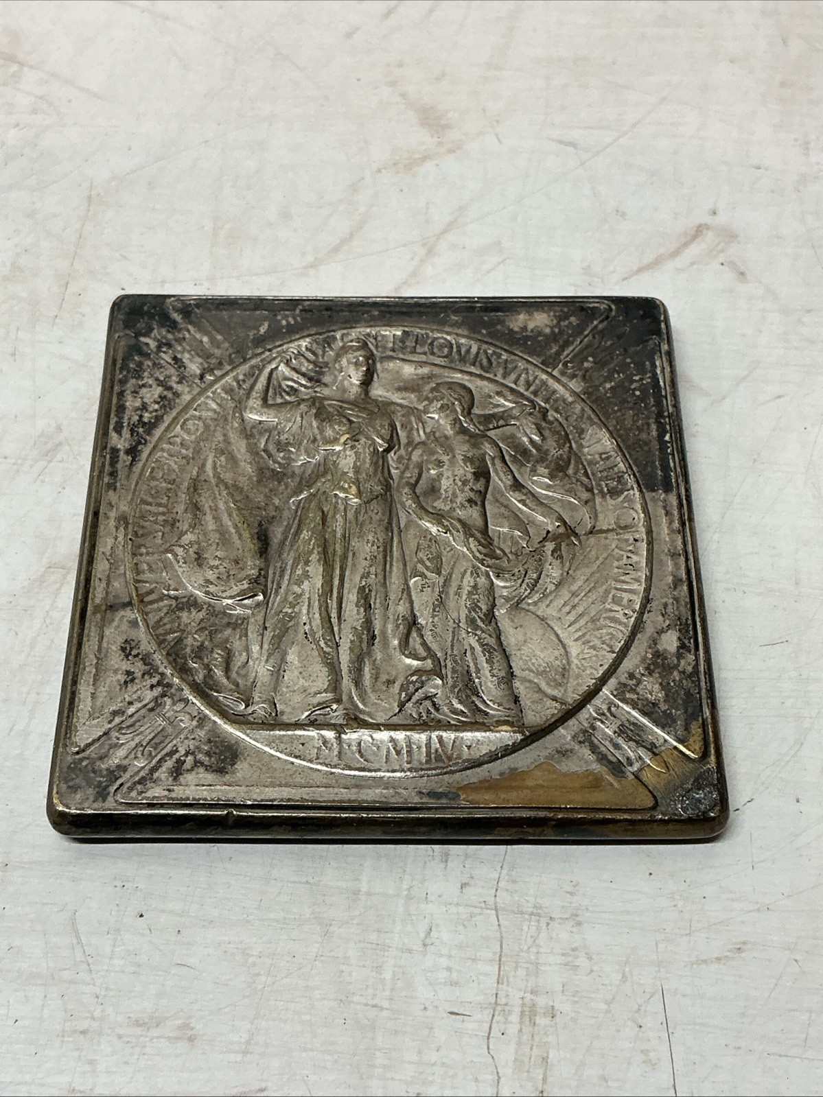1904 Philippine Exhibit Silver Medal Louisiana Purchase Expo Worlds Fair M Storm 1904 Philippine Exhibit Silver Medal Louisiana Purchase Expo Worlds Fair M Storm