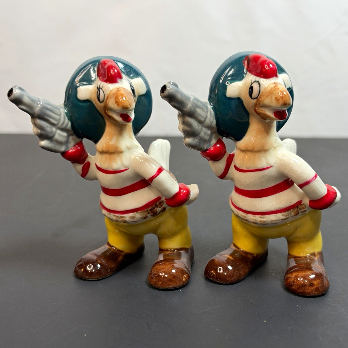 Vintage Ceramic Hand Painted  Kreiss 