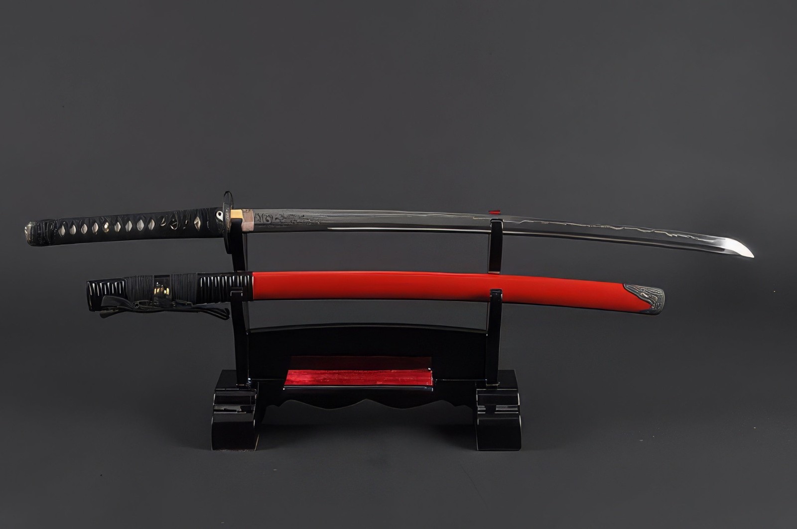 Fudo Myoo Wakizashi - 1045 Carbon Steel Hand Forged Full Tang Battle Ready Sharp