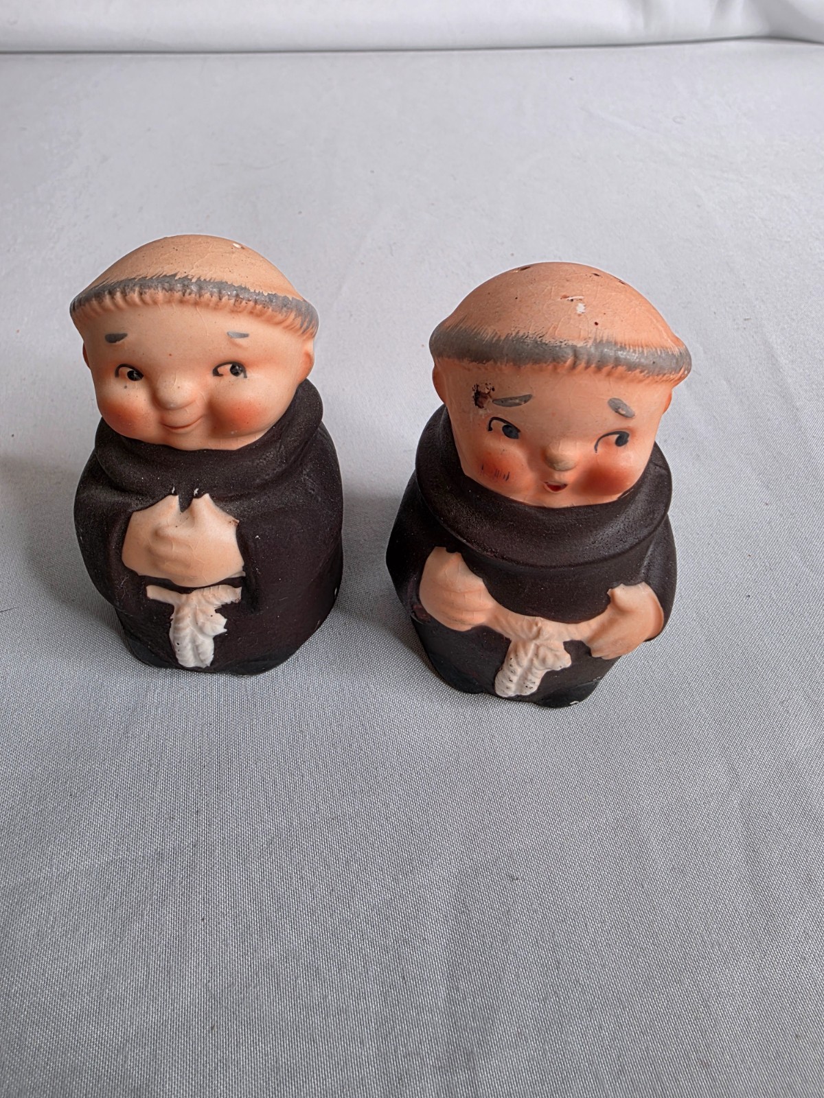 Goebel Friar Tuck Monk Salt & Pepper Shakers