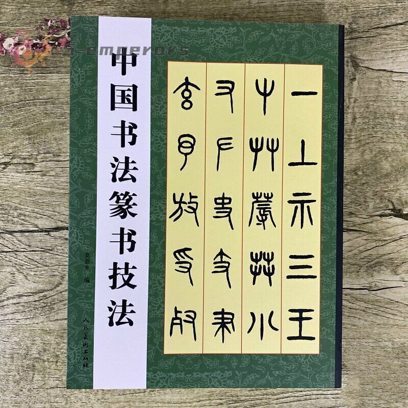 Chinese Calligraphy Seal Script Technique Chinese Classics Practice Copybook