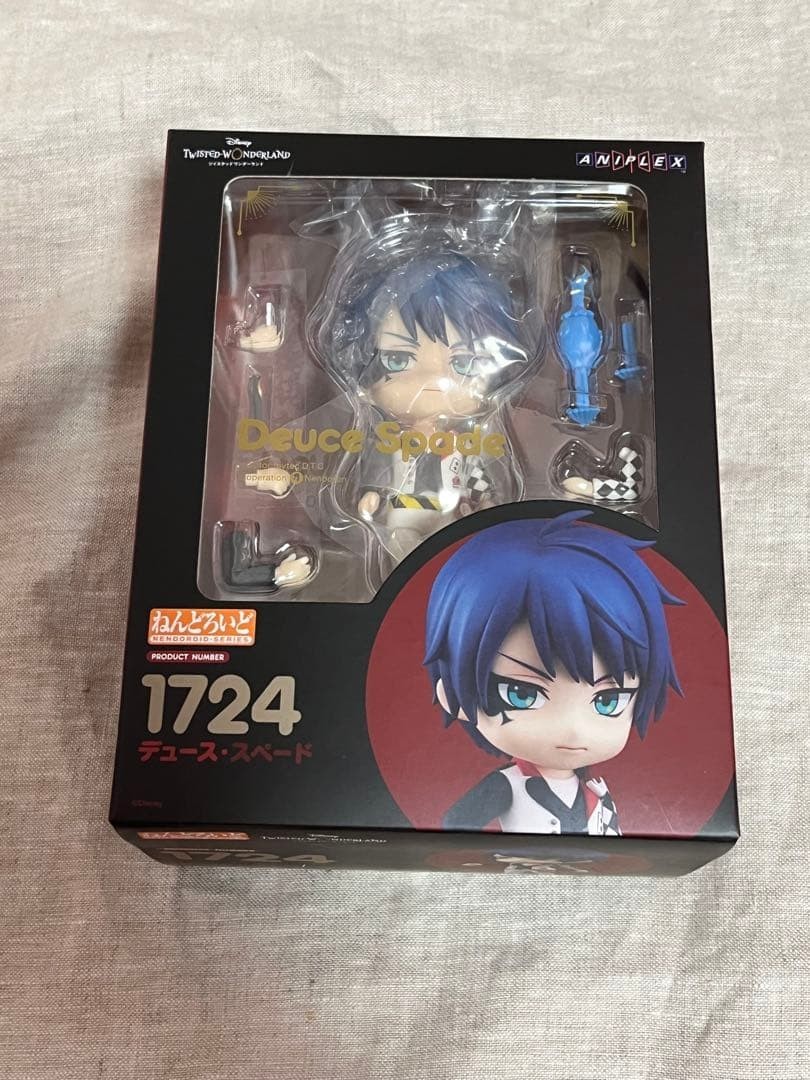 Nendoroid 1724 Disney Twisted Wonderland Deuce Spade Figure Good Smile