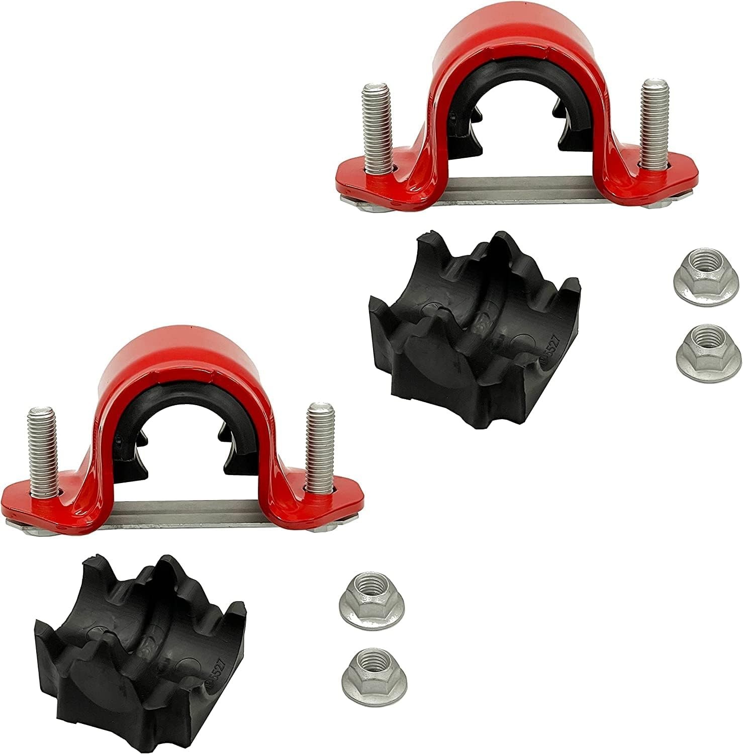4 Pc Front Stabilizer Sway Bar Bracket Bushing Kit for Ford F150 Expedition