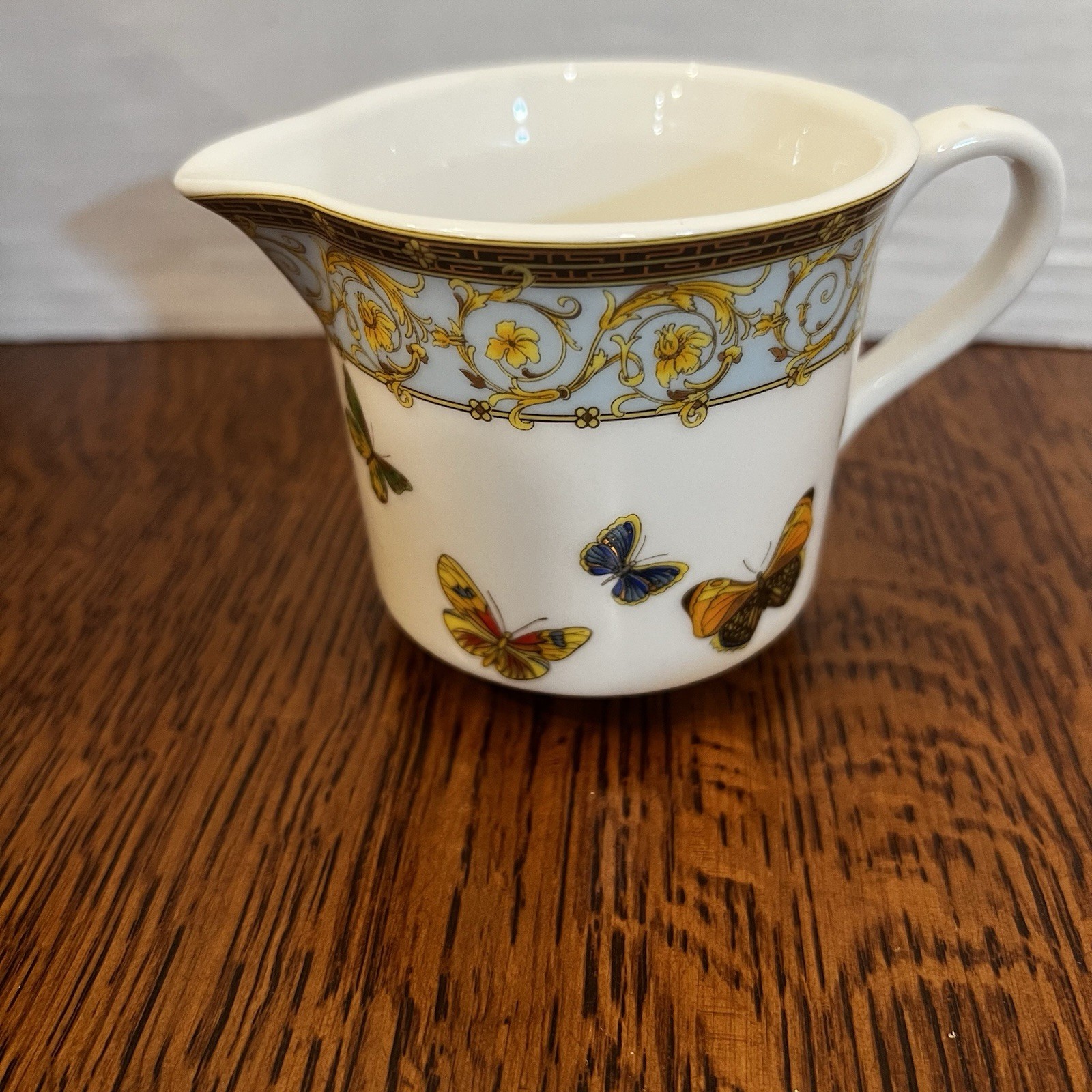 Grace\'s Teaware Blue Butterfly Creamer 10584168