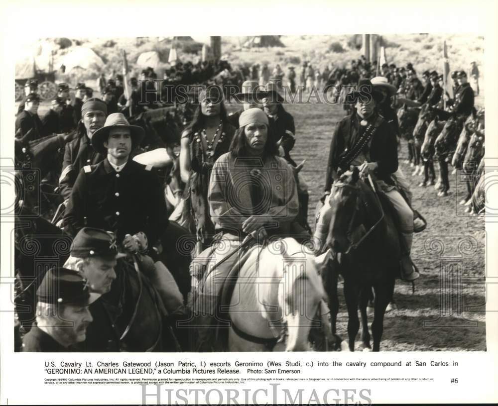 1993 Press Photo Jason Patric & Wes Studi in \