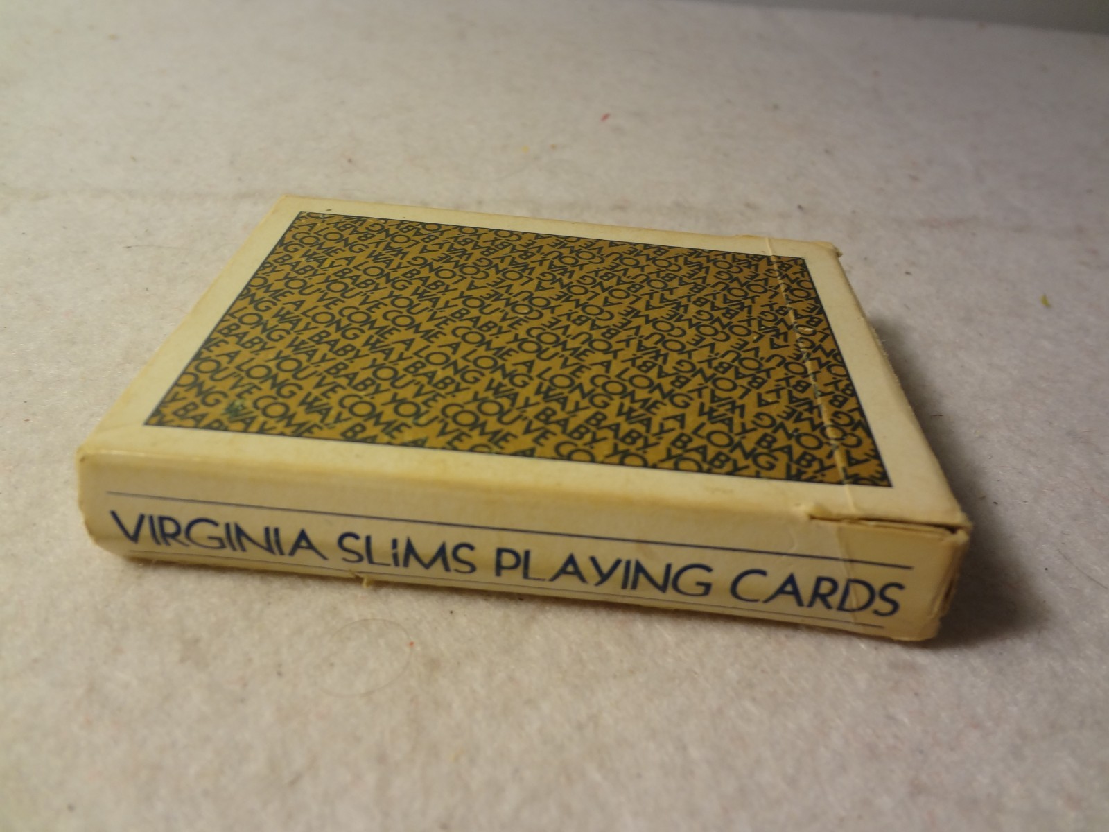 Vintage Virginia Slims Playing Cards