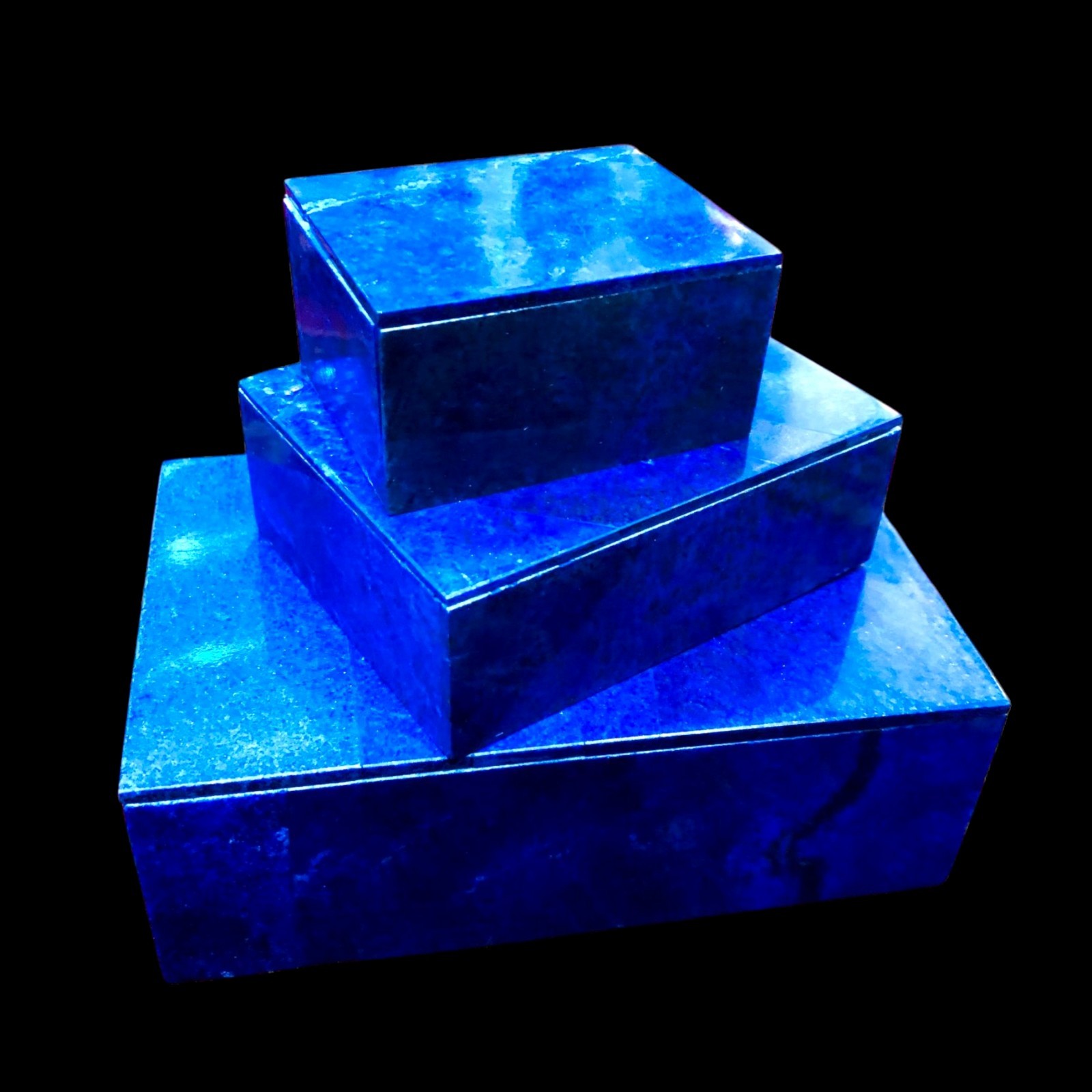 AAA Lapis Lazuli Chakra Top Quality 3 Boxes Bulk Lot