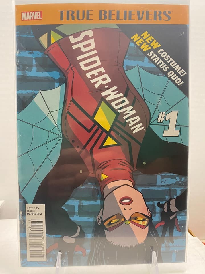 28440: MARVEL SPIDER WOMAN #1 VF Grade 28440: MARVEL SPIDER WOMAN #1 VF Grade