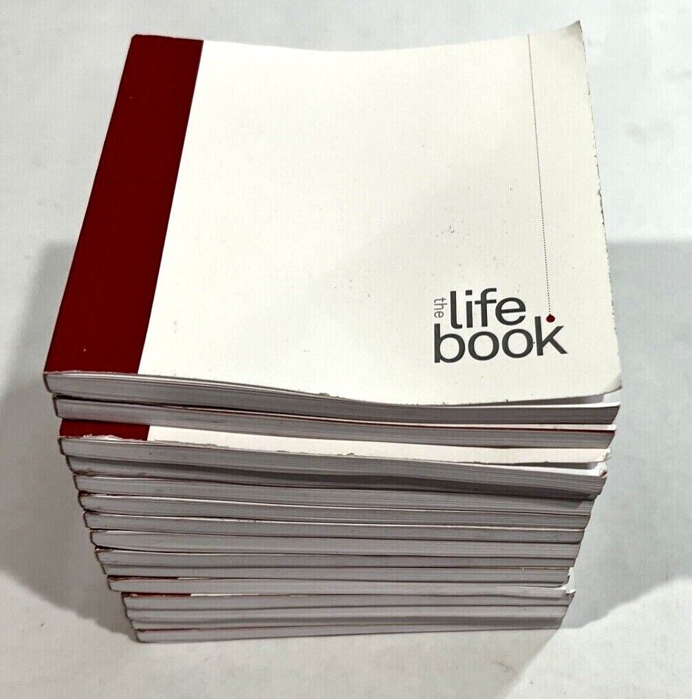 The Life Book (Lot of15)  What is life about? Christian Book Paperback
