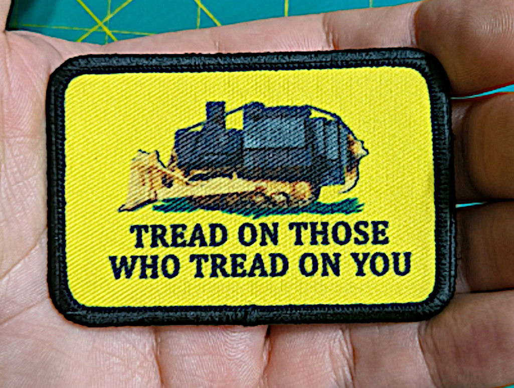 killdozer tread on those who tread on you 2\