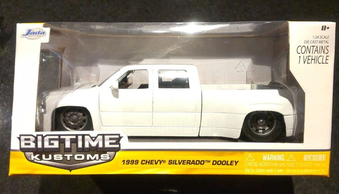 Jada Toys Chevrolet Silverado Dooley 1/24 Minicar [Age 13+]