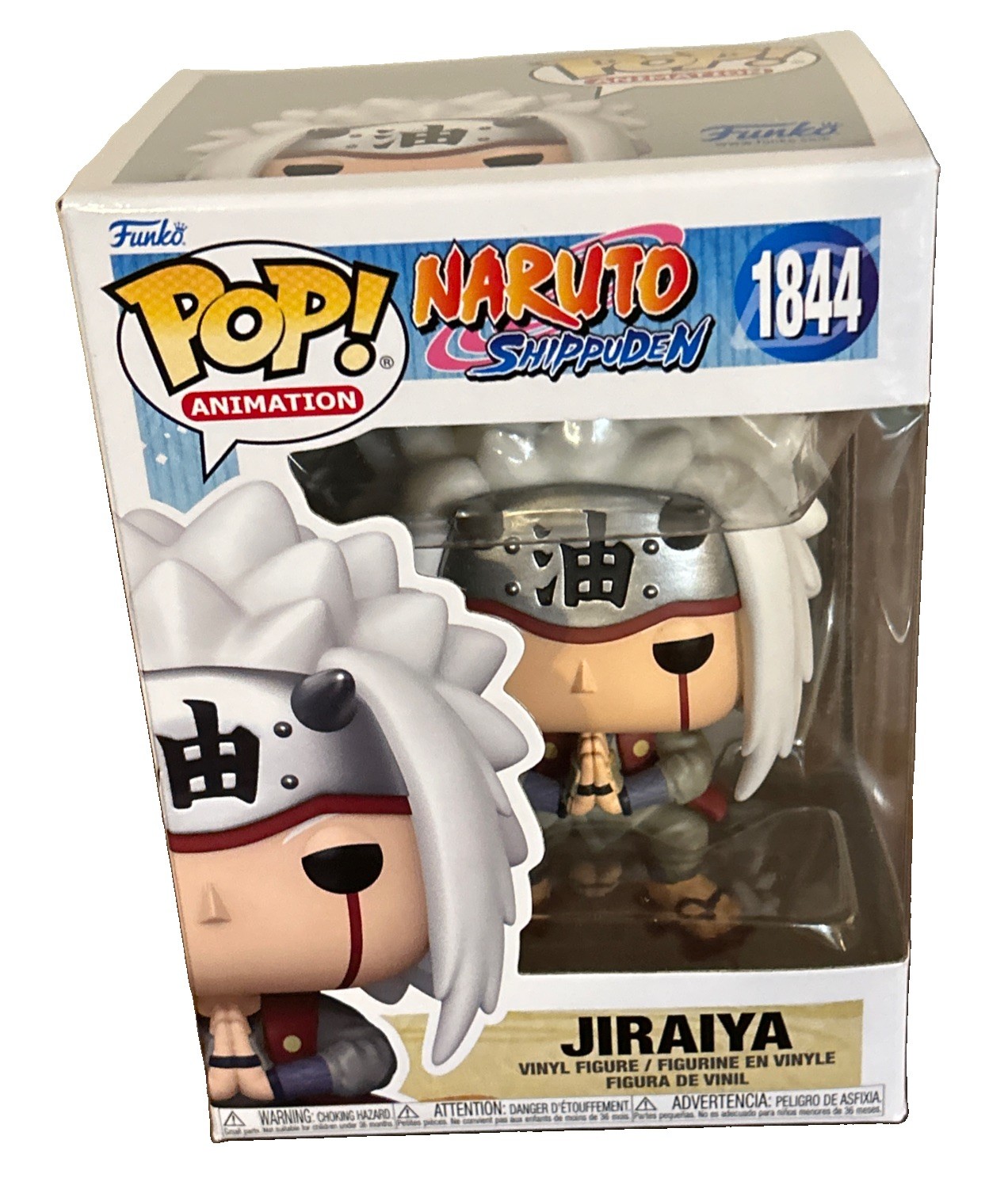 Funko Pop Animation Naruto Shippuden Jiraiya 1844 New