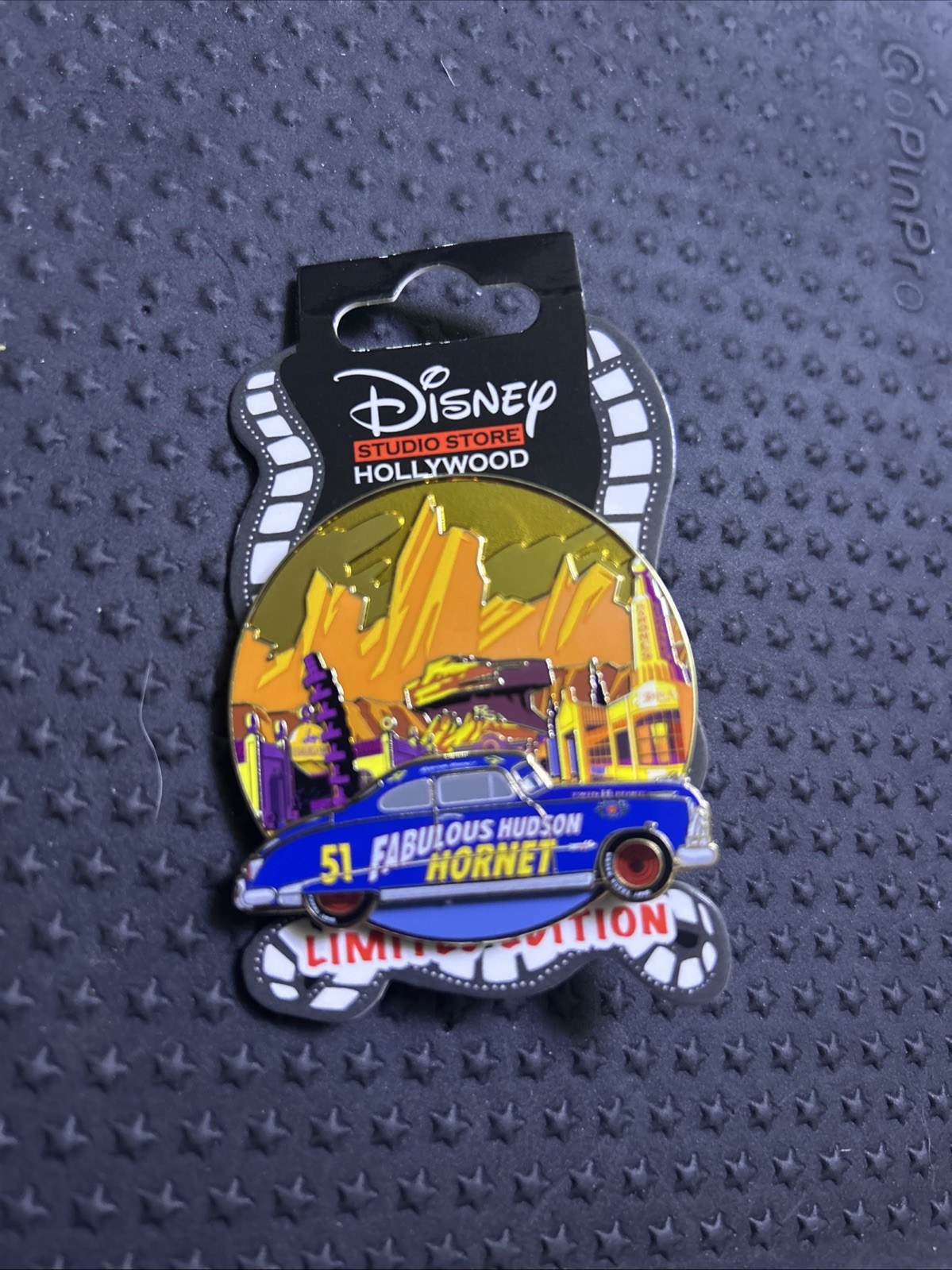 Disney DSSH Cars 20th Anniversary LE 400 Fabulous Hudson Hornet Pin