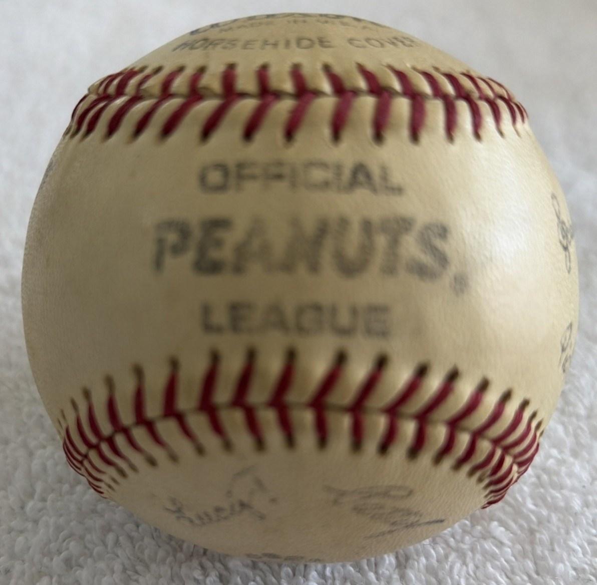 Vintage Wilson Peanuts 