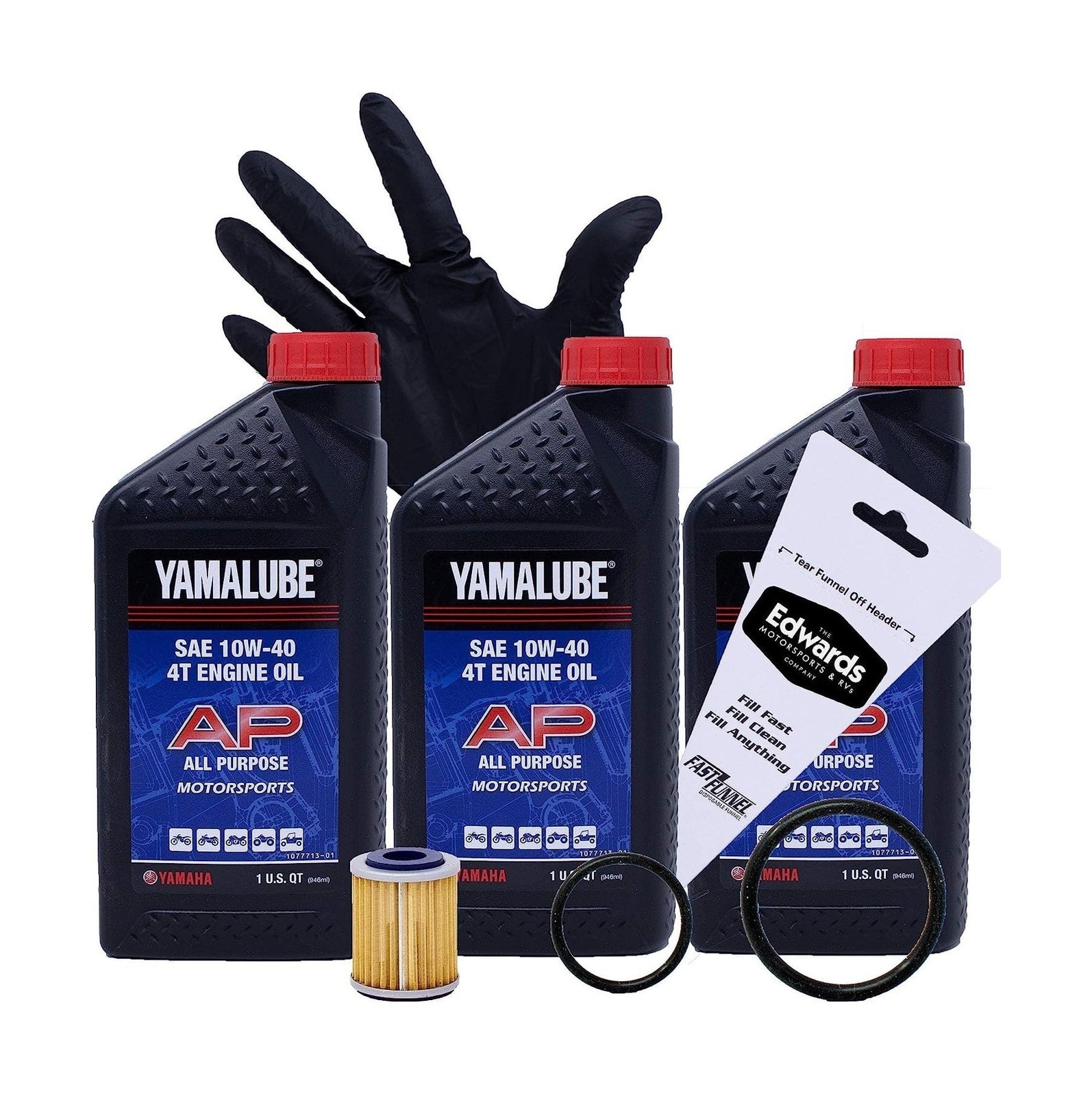 Oil Change Kit - For Yamaha Warrior 350 ATV 88-04