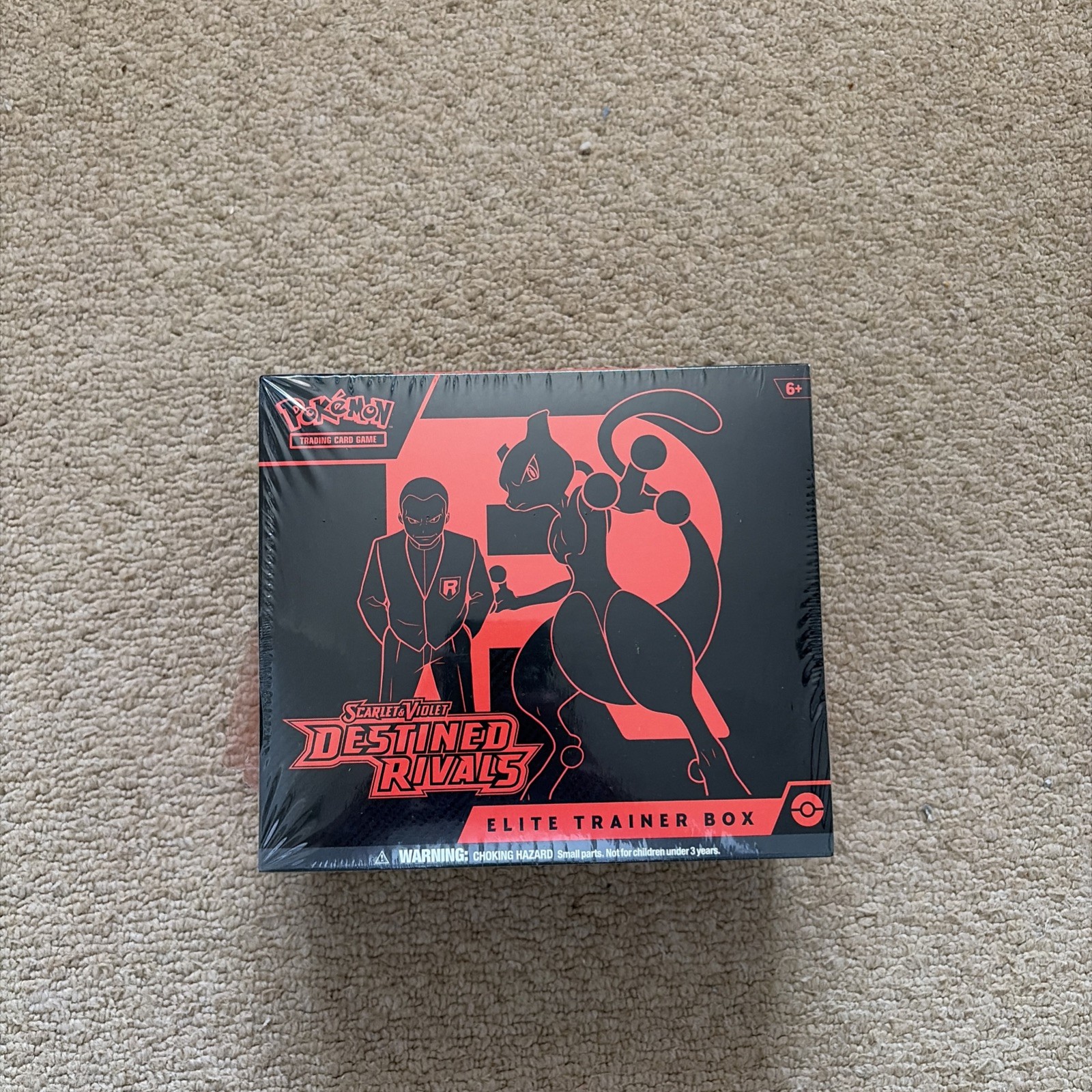 Pokemon TCG Destined Rivals Elite Trainer Box *Ripped Seal*