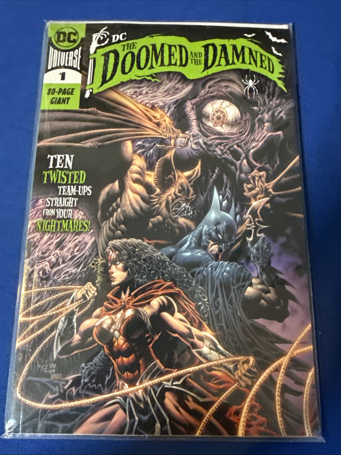 DC: The Doomed and the Damned #1 80 Page Comic (DC Comics 2020) - 1st Print NM