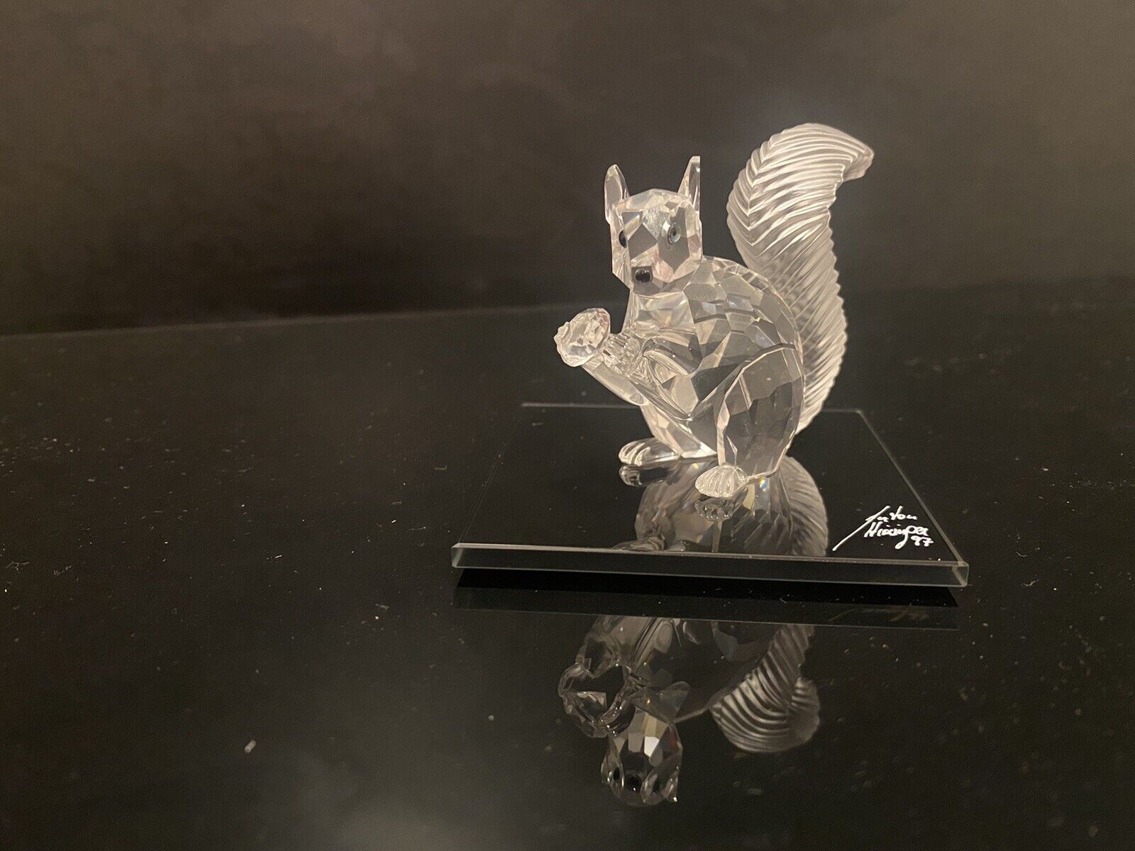 10 Swarovski Crystal 10th Anniversary Edition Squirrel MIB w/COA