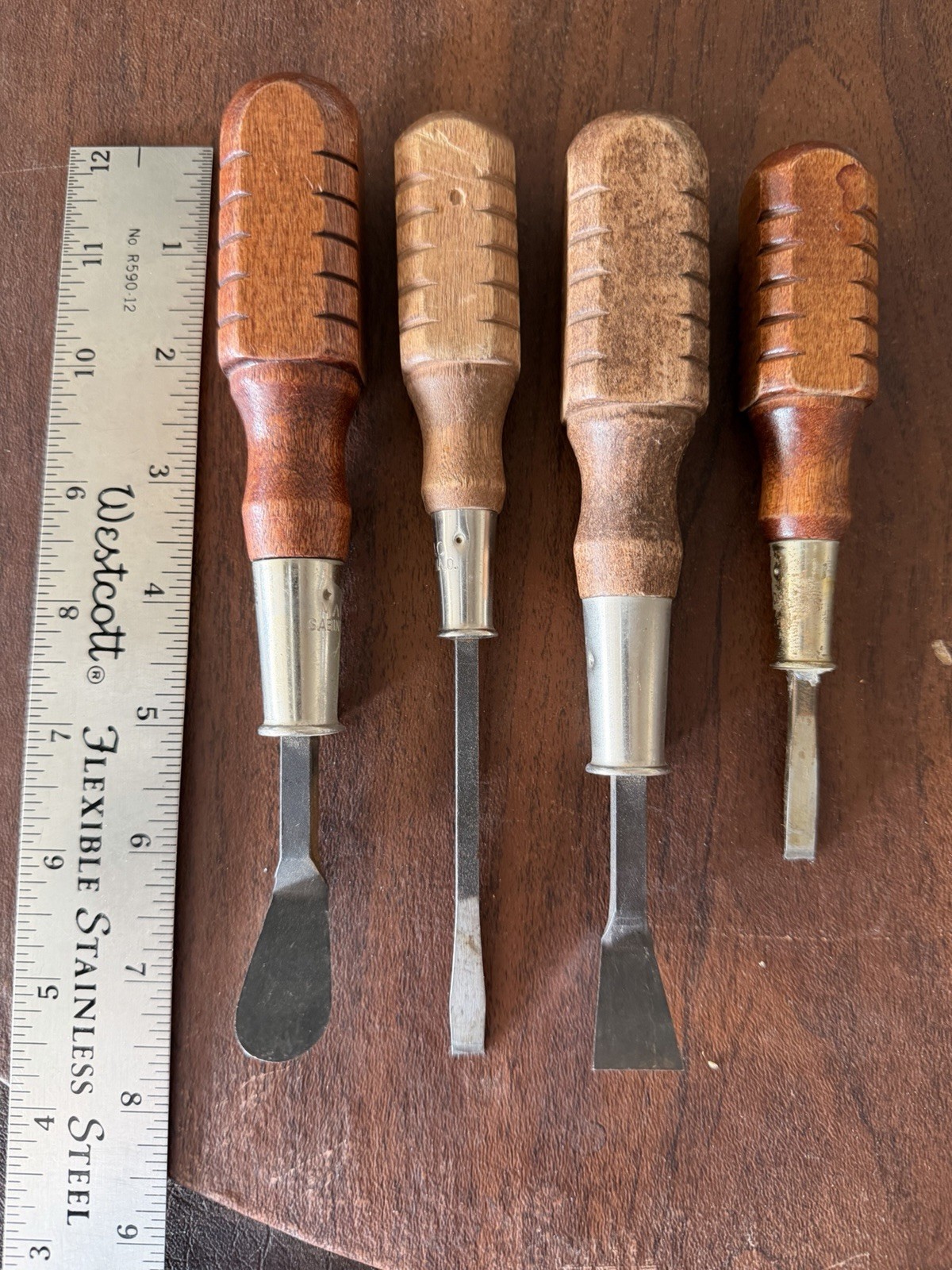 4 Vintage MAC Tools Sabina Ohio Auto Body Trim Upholstery Specialty Tool Set USA