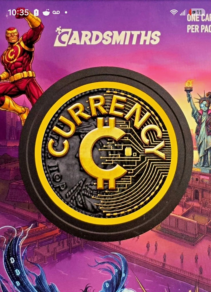 Cardsmiths Currency 2026 Convention Exclusive Sealed Pack NYC Comic Con .1btc