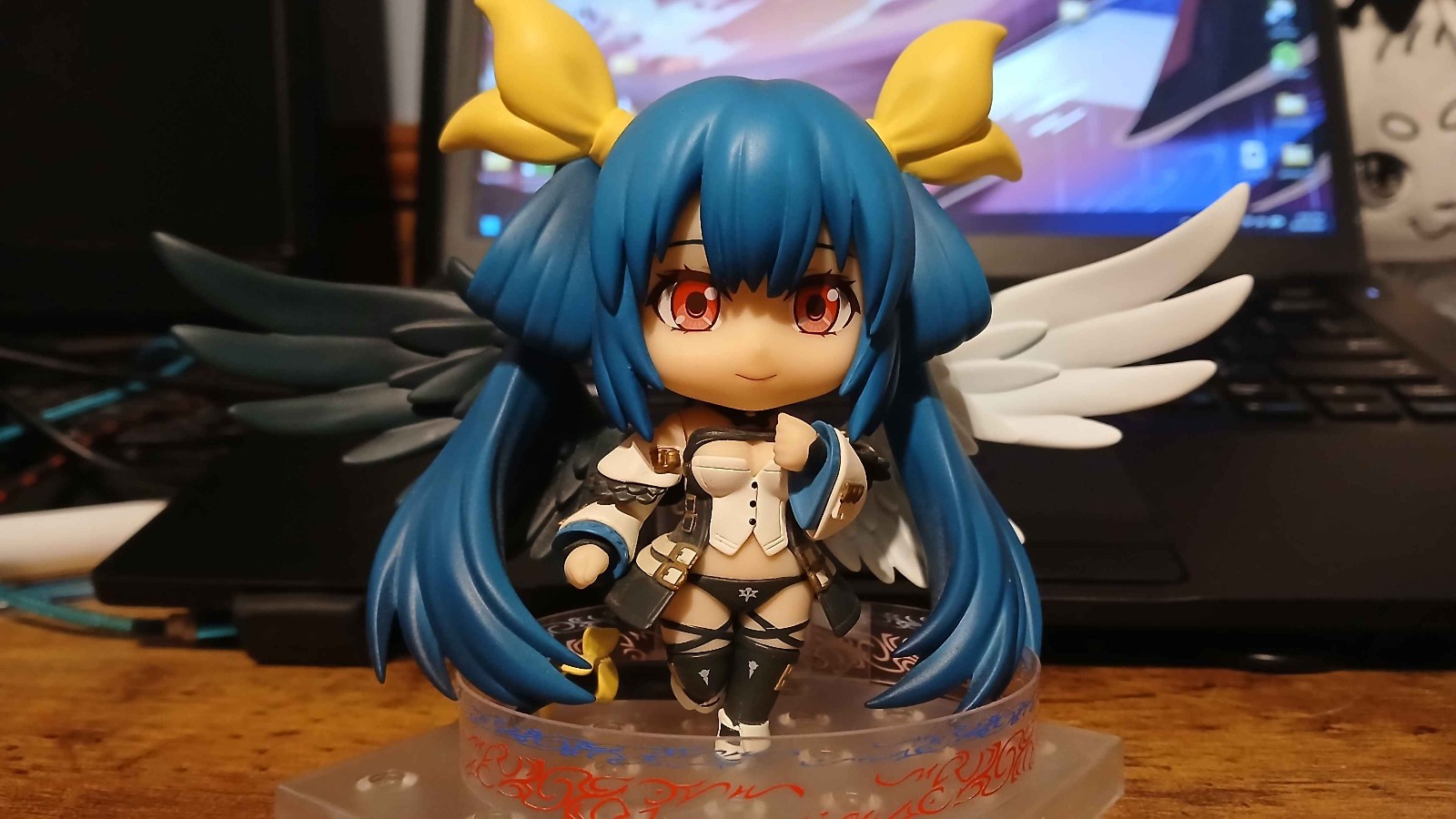 Used Good Smile Company Dizzy Guilty Gear XRD Rev 2 Nendoroid Figure 1562 Used Good Smile Company Dizzy Guilty Gear XRD Rev 2 Nendoroid Figure 1562