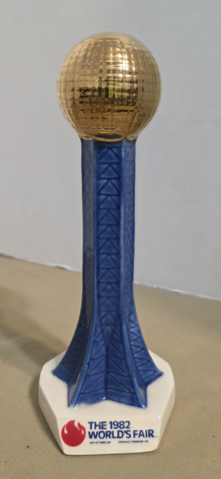 Vintage 1982 Knoxville World's Fair Sunsphere Limited Edition Numbered Souvenir 