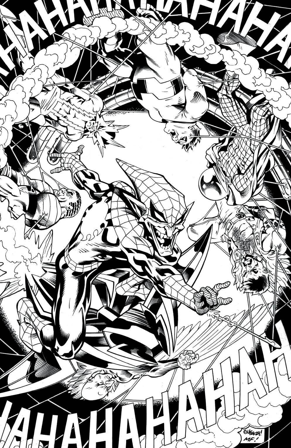 📕 AMAZING SPIDER-MAN #53 SDCC 2024 BW PX VARIANT EXCLUSIVE  *8/14/24 PRESALE