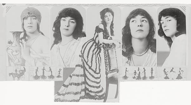 Evelyn Nesbit Thaw 1933 Photo Evelyn Nesbit Thaw Recalls \