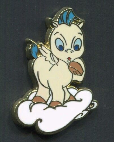 Disney Pins Baby Pegasus on Cloud Hercules Pin