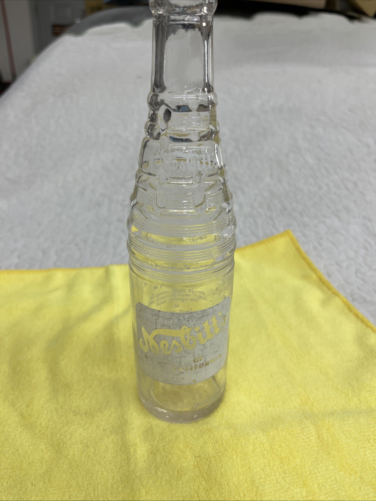 Vintage Nesbitt's of California  Soda Bottle, Los Angeles , CA