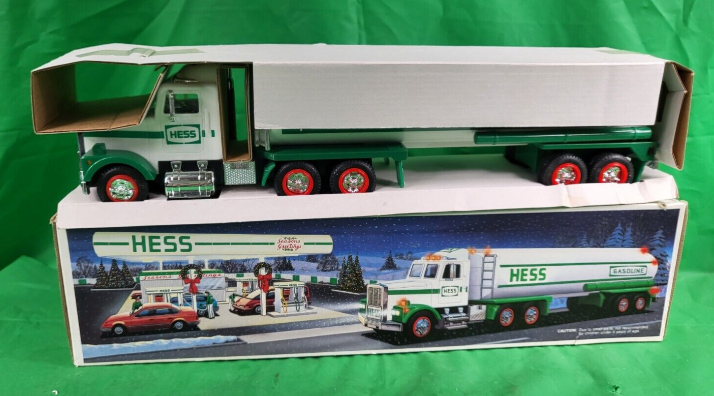 1990 HESS Tanker Truck - Lights & Sound Working with Inserts