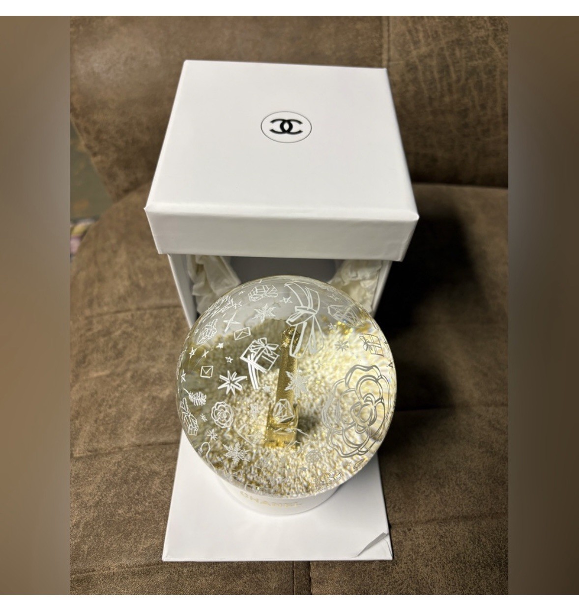 Chanel Jollaire 2025 Holiday Snow Globe