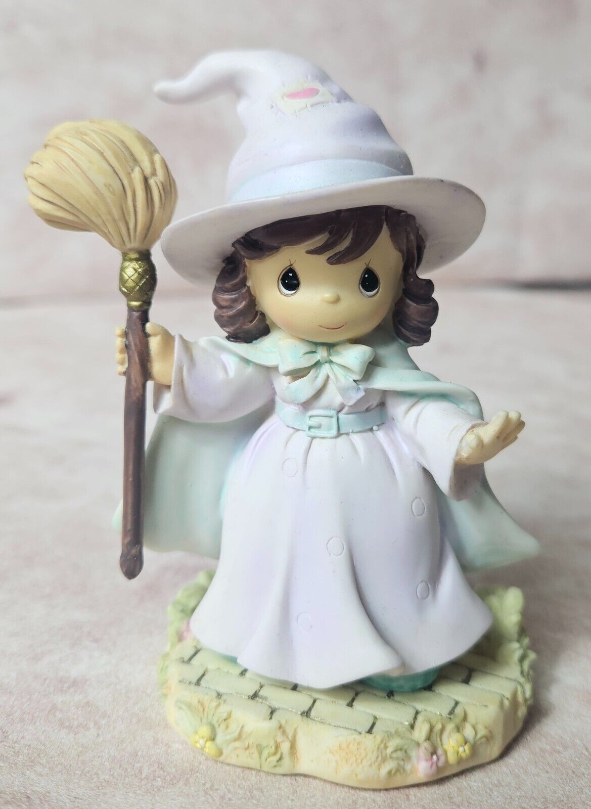 Enesco Precious Moments Wizard Of Oz Set Collectible Figure Good Witch