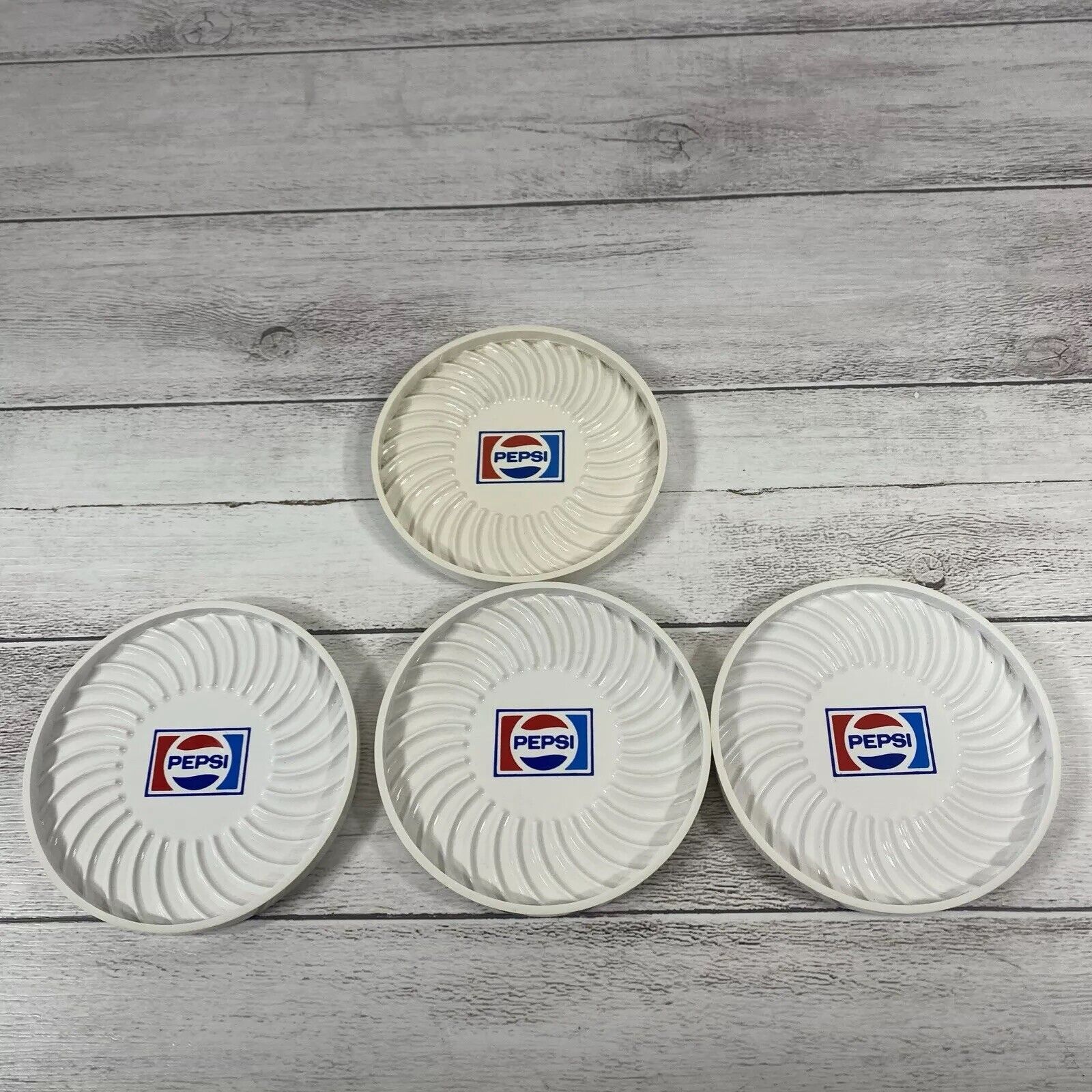 Pepsi Vintage Coasters Set Of 4 Ritepoint USA