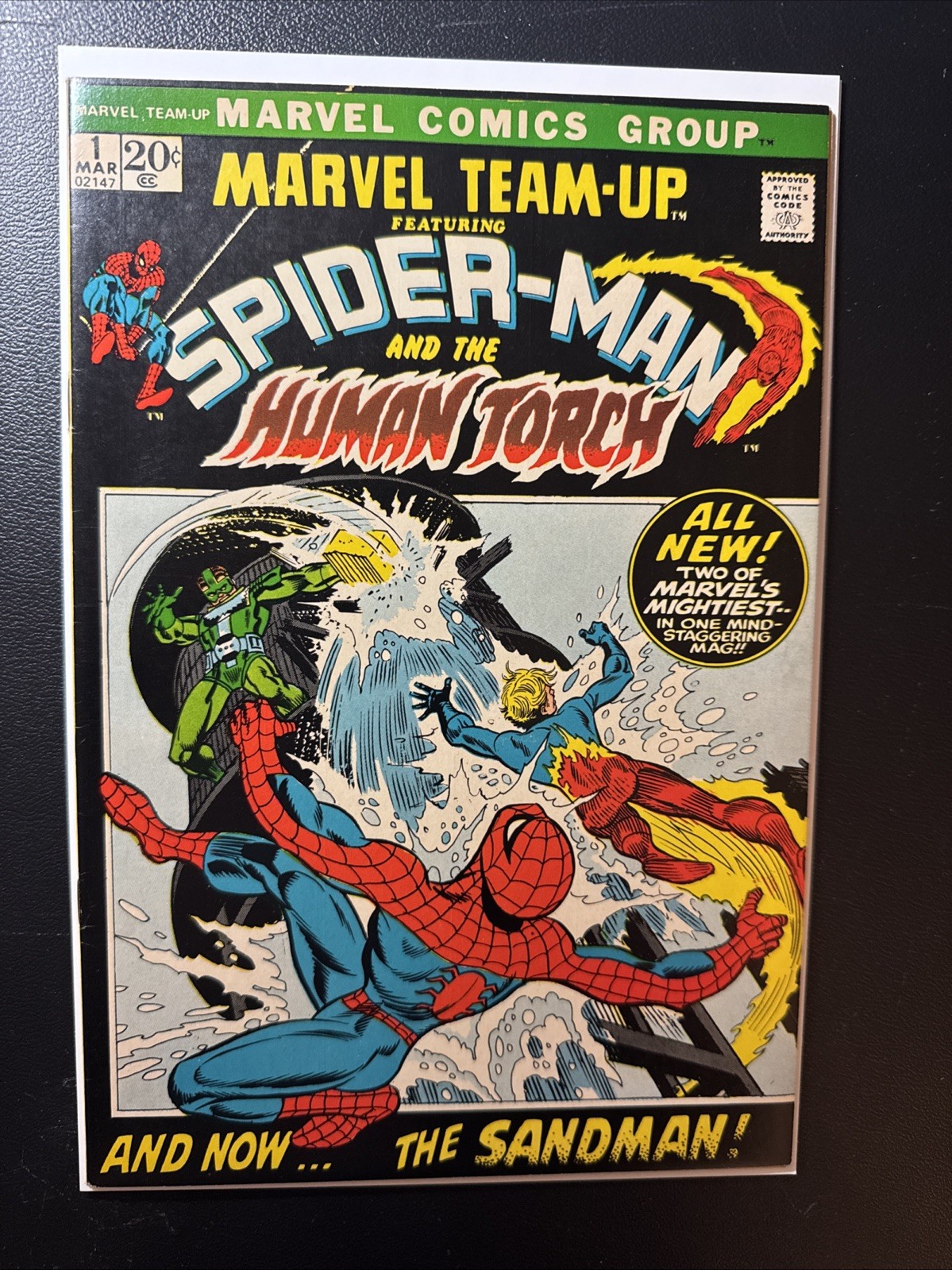 Marvel Team-Up #1 March 1972 8.5 Higher Grade READ