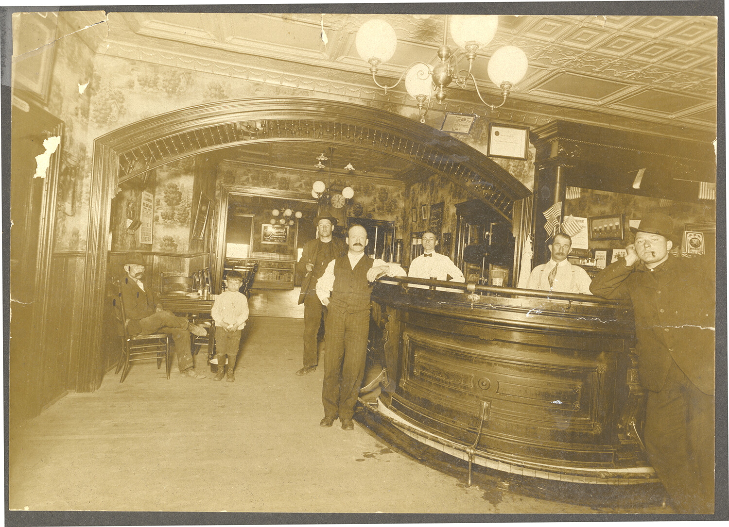 Americana, Trains, Wild West Saloons vintage photo reproduction High quality 046