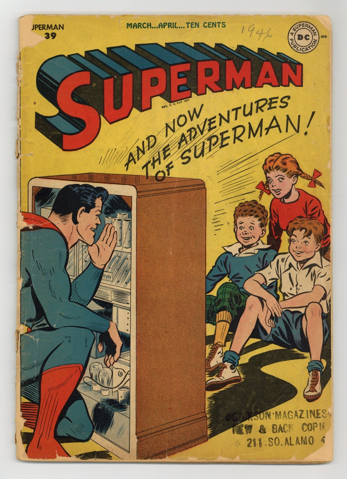 Superman #39 PR 0.5 1946