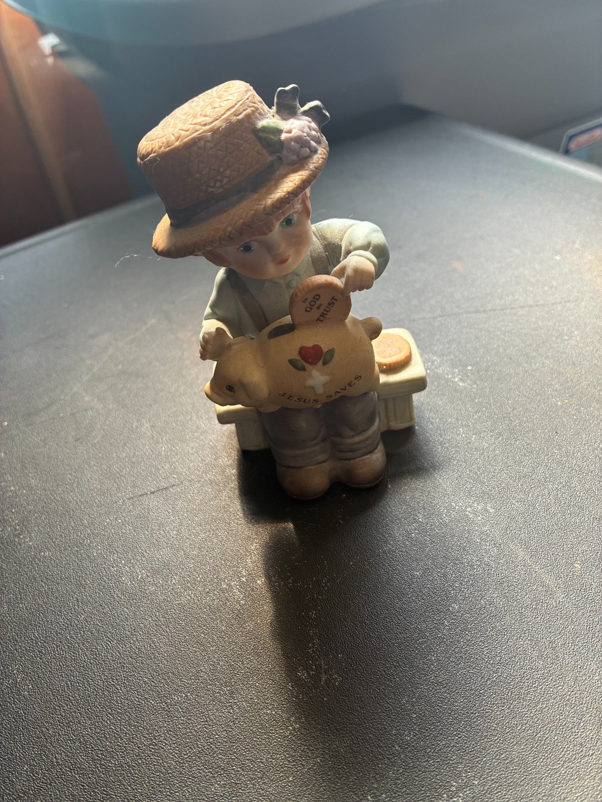 1988 Enesco Porcelain Figurine Titled  