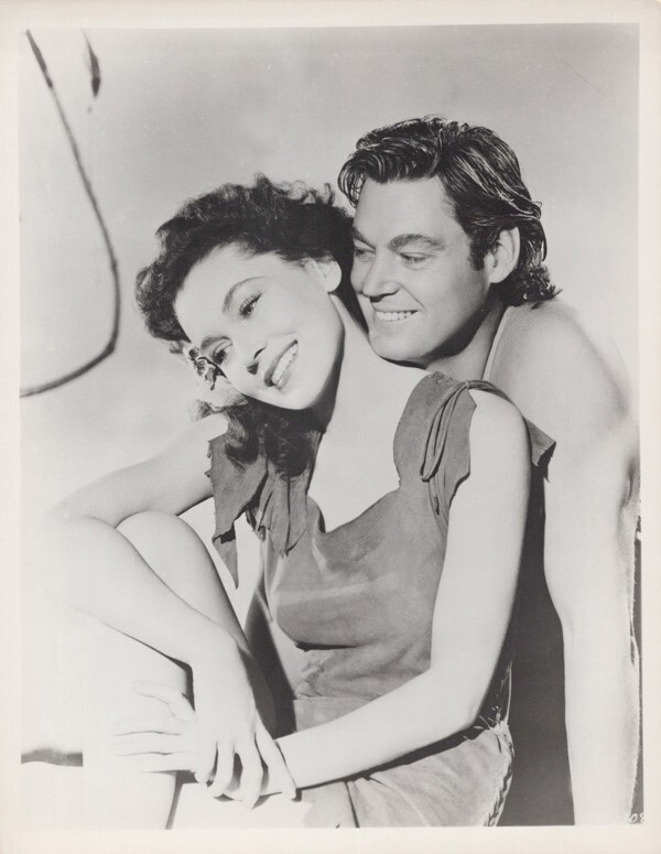 Tarzan's Secret Treasure Weissmuller & O'Sullivan vintage 8x10 photo fiber paper