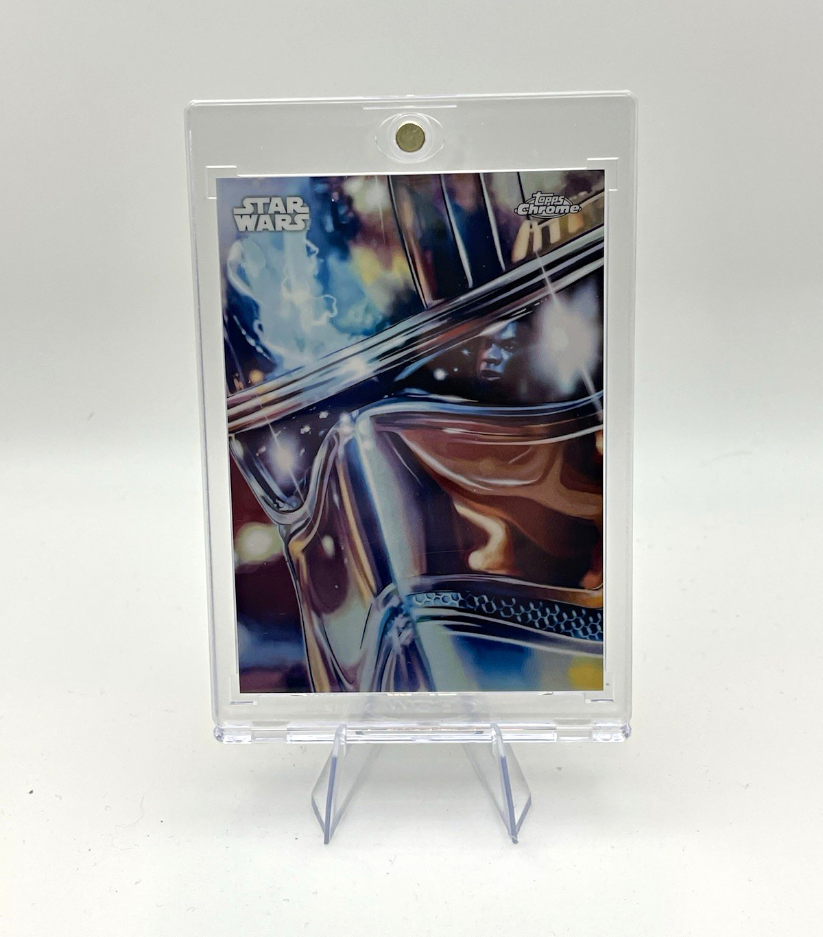 Topps 2026 Chrome Star Wars Reflections R-16 The Traitor Mike Stephens