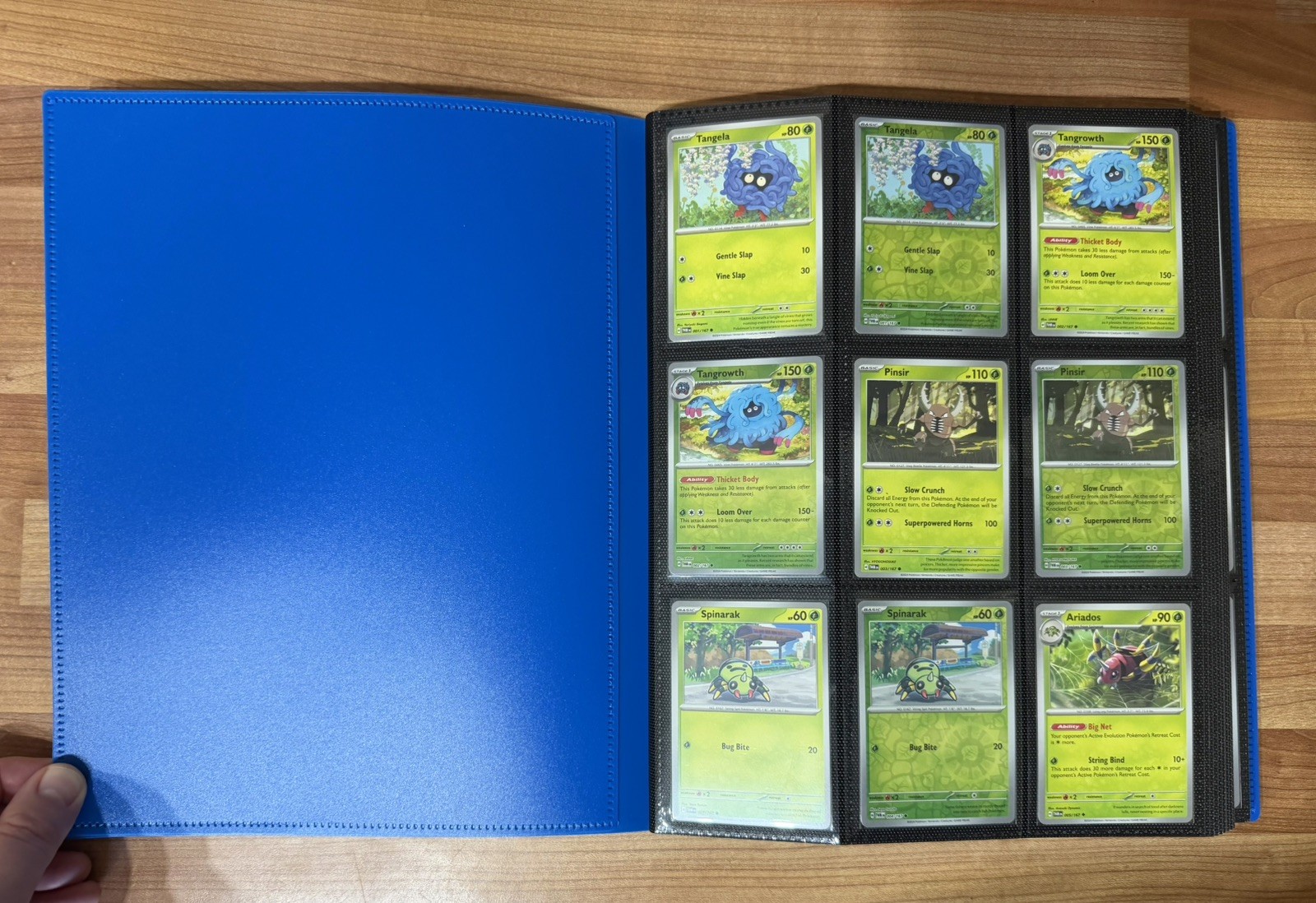 Twilight Masquerade Near Complete Master Base Set & Binder