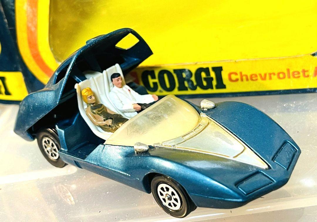 Current status of CORGI TOYS 347 Chevrolet Astro with box at the time #3611ec