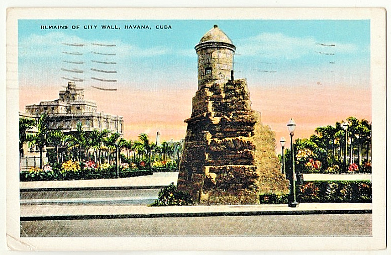 Cuban postcard \