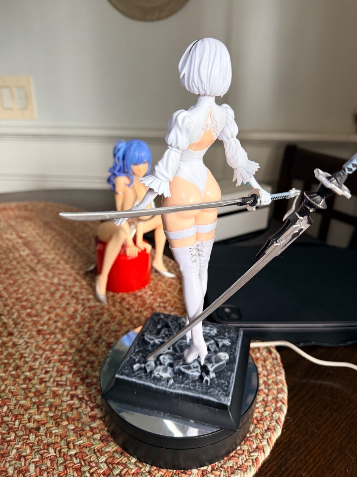 Sexy Version Game Girl YoRHa 2B PVC Figure 2 Different Colors 10” New