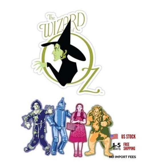 Wizard of Oz & Wicked Witch Premium Dynamic Car Decal Wicked Witch (2-pack)