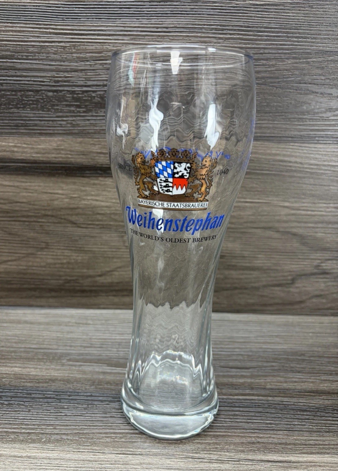 Weihenstephan 0.5L Beer Glass German Wheat Beer Vase Bavaria