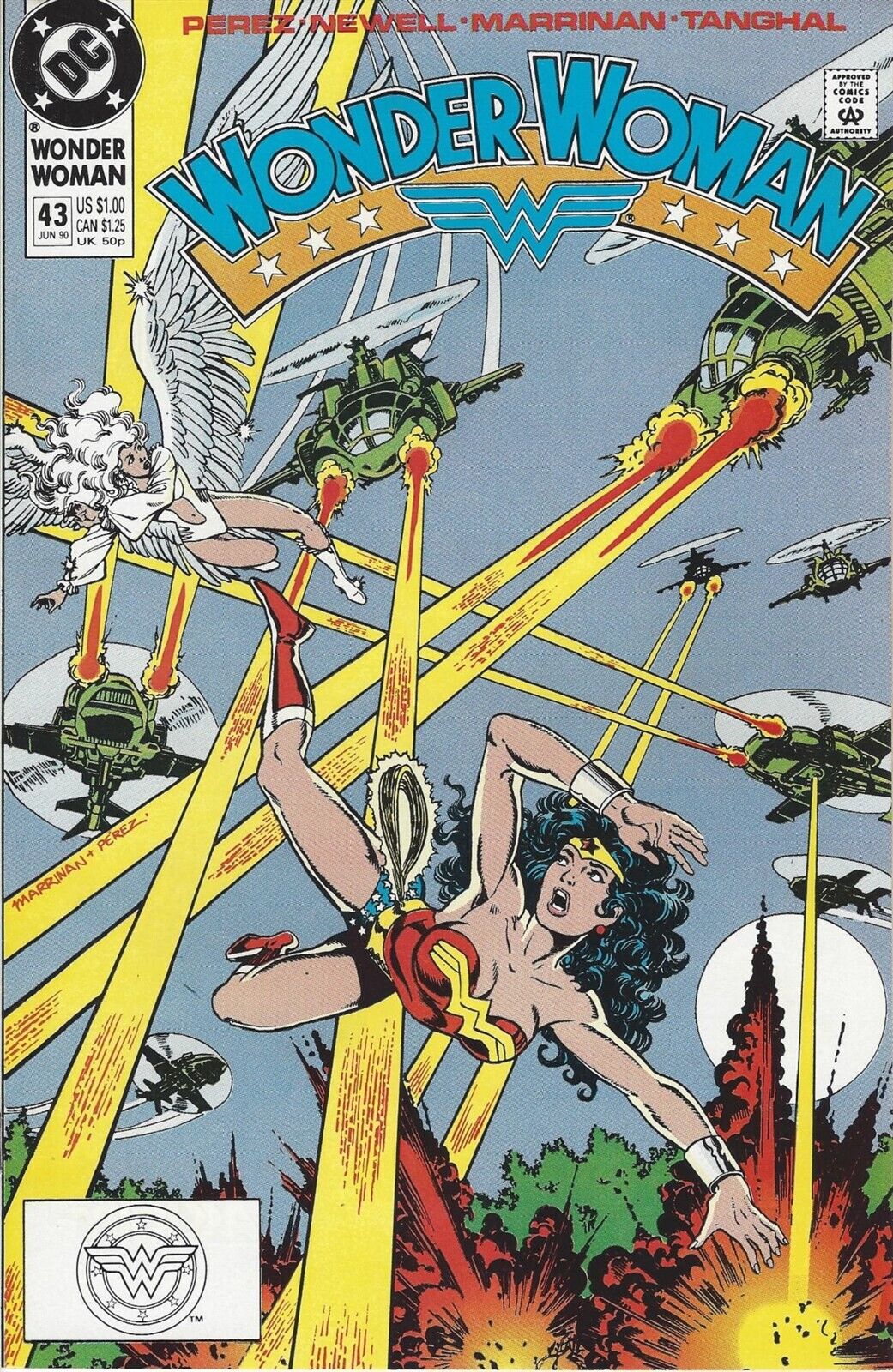 Wonder Woman #43 The Armageddon Aria Part 2 of 3