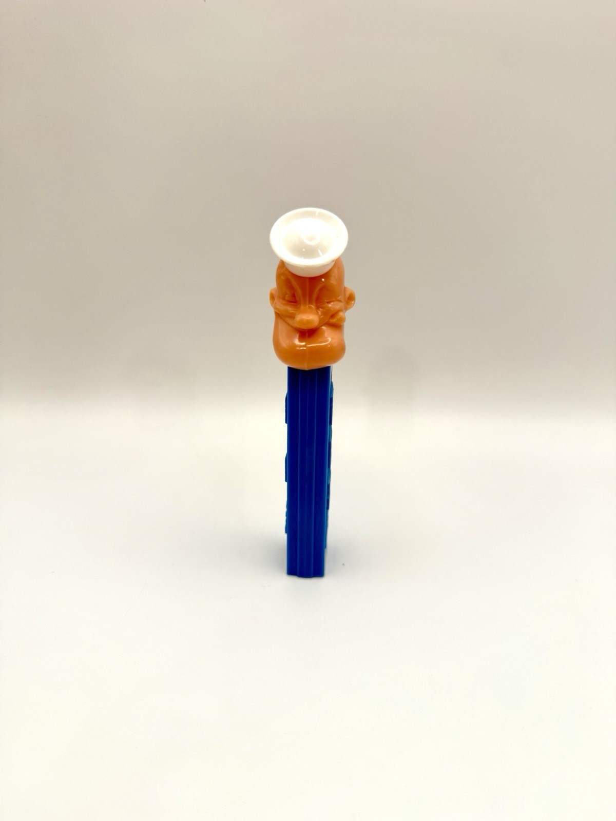 Vintage Popeye PEZ Dispenser 2.6 Patent Austria No Feet Blue Stem Sailor