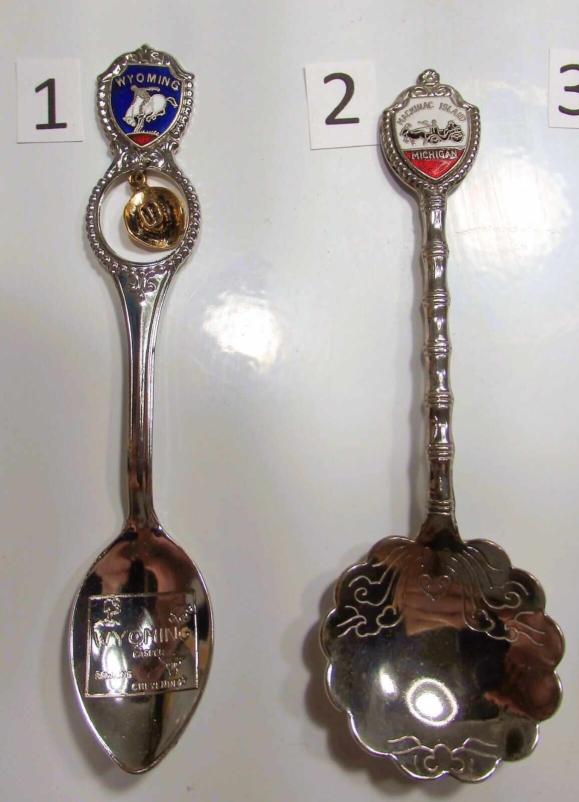 Vintage Souvenir Spoons - Mostly States - Pick Your Spoons - # 1